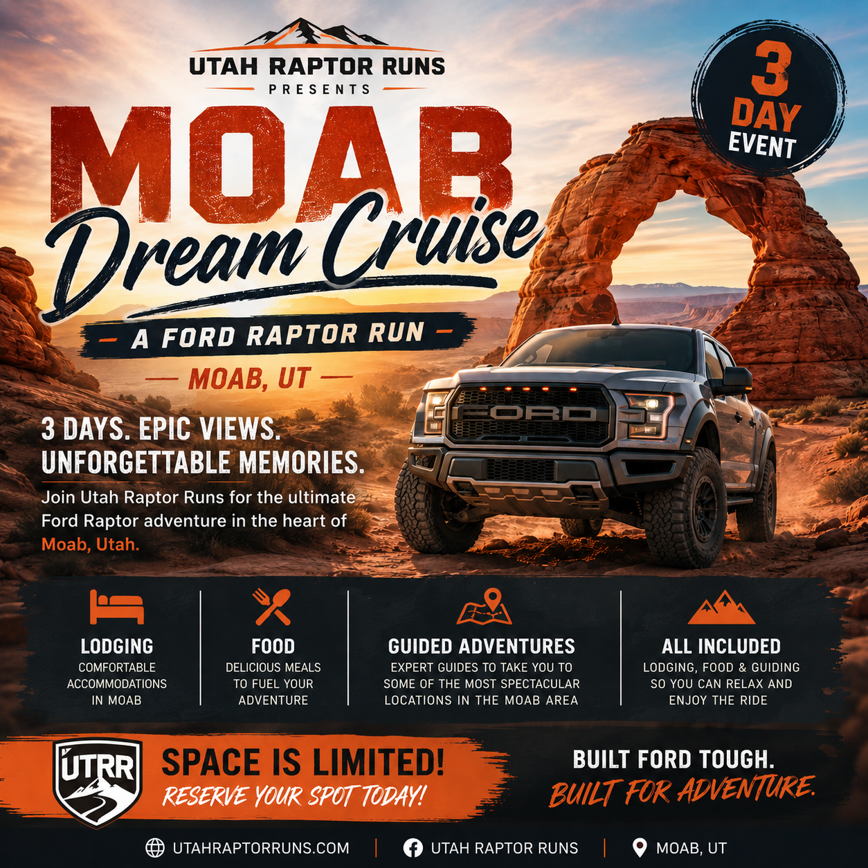 Moab Dream Cruise 2026