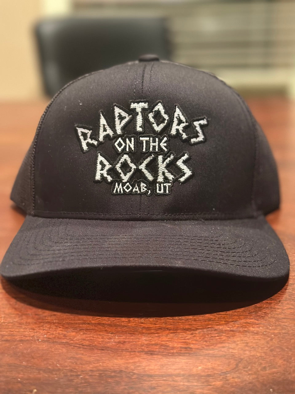 Raptors on the Rocks Black Hat