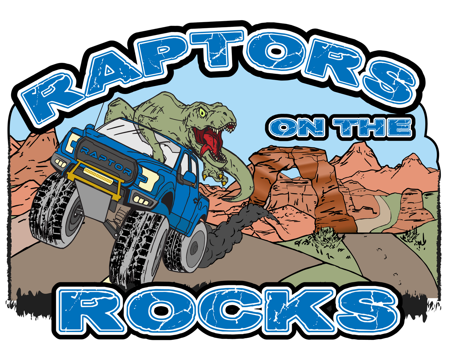 2025 Raptors On The Rocks! - Moab May 8-11, 2025 - Registration