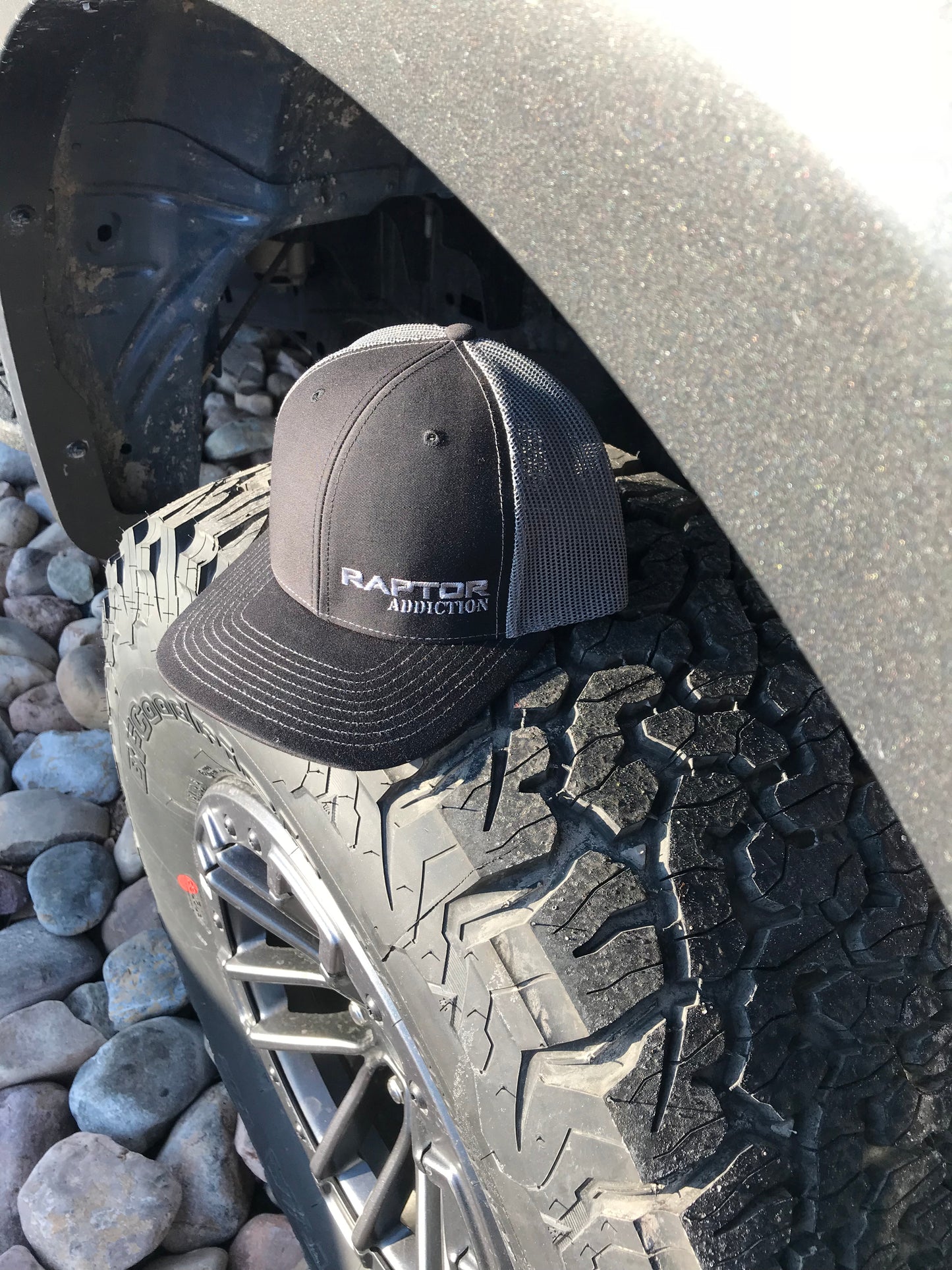 Raptor Addiction Trucker Hat