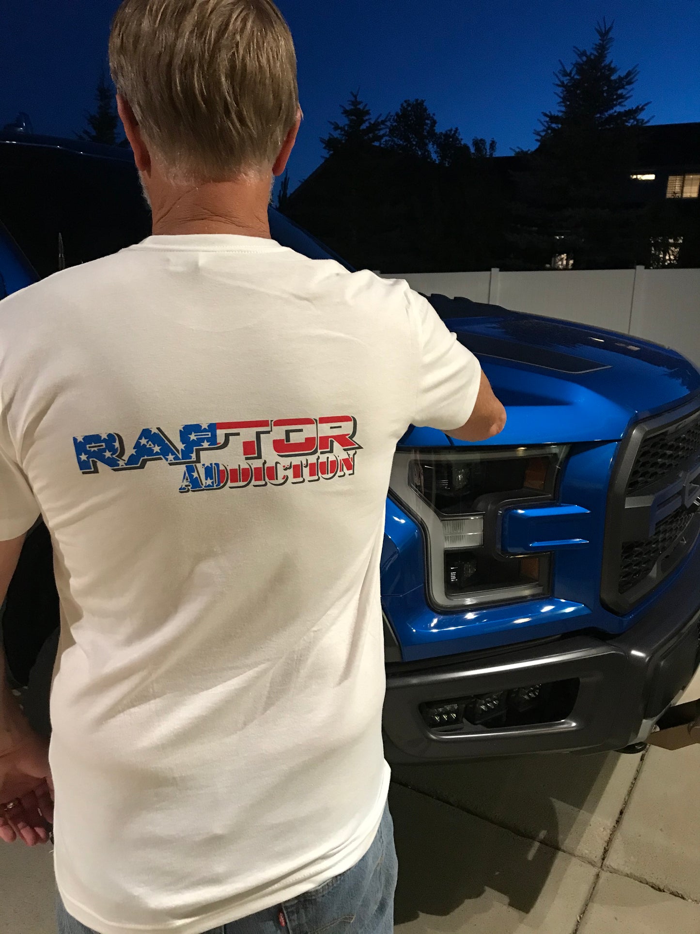 Red White and Blue T Shirt