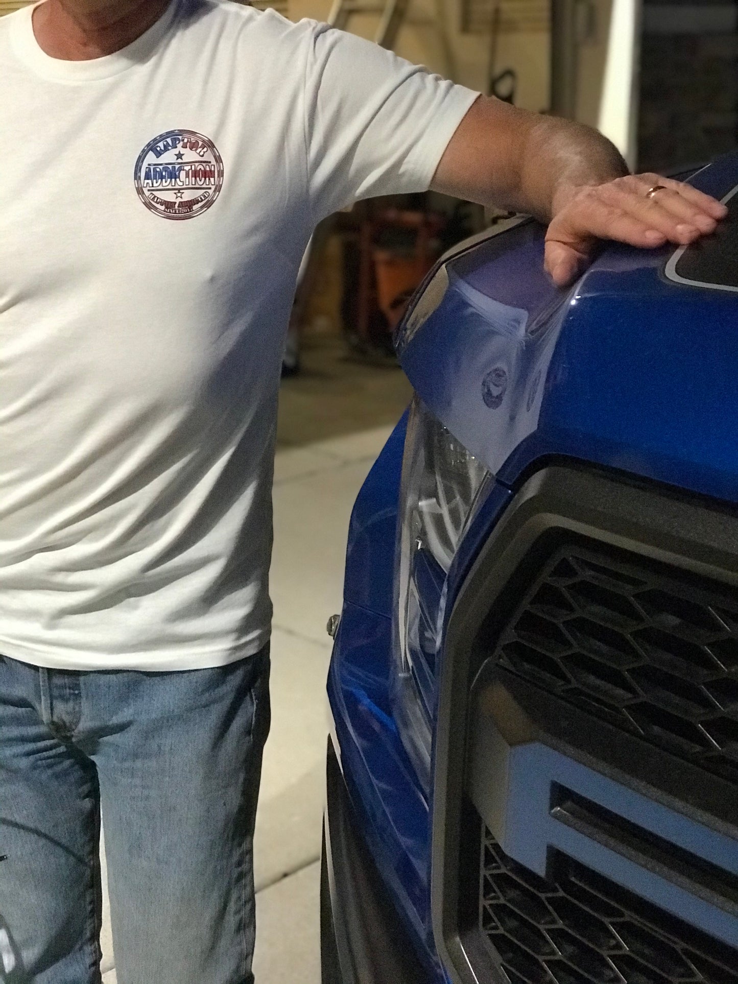 Red White and Blue T Shirt