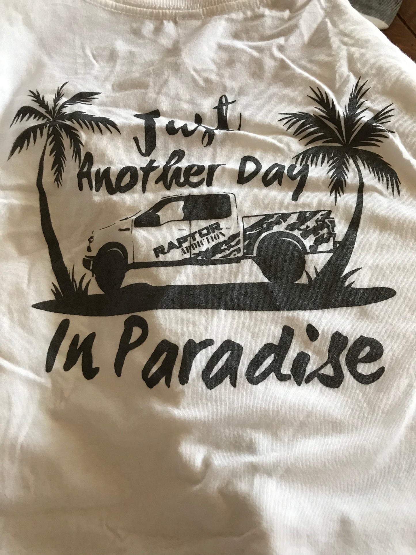 Ladies V Neck Paradise Shirt