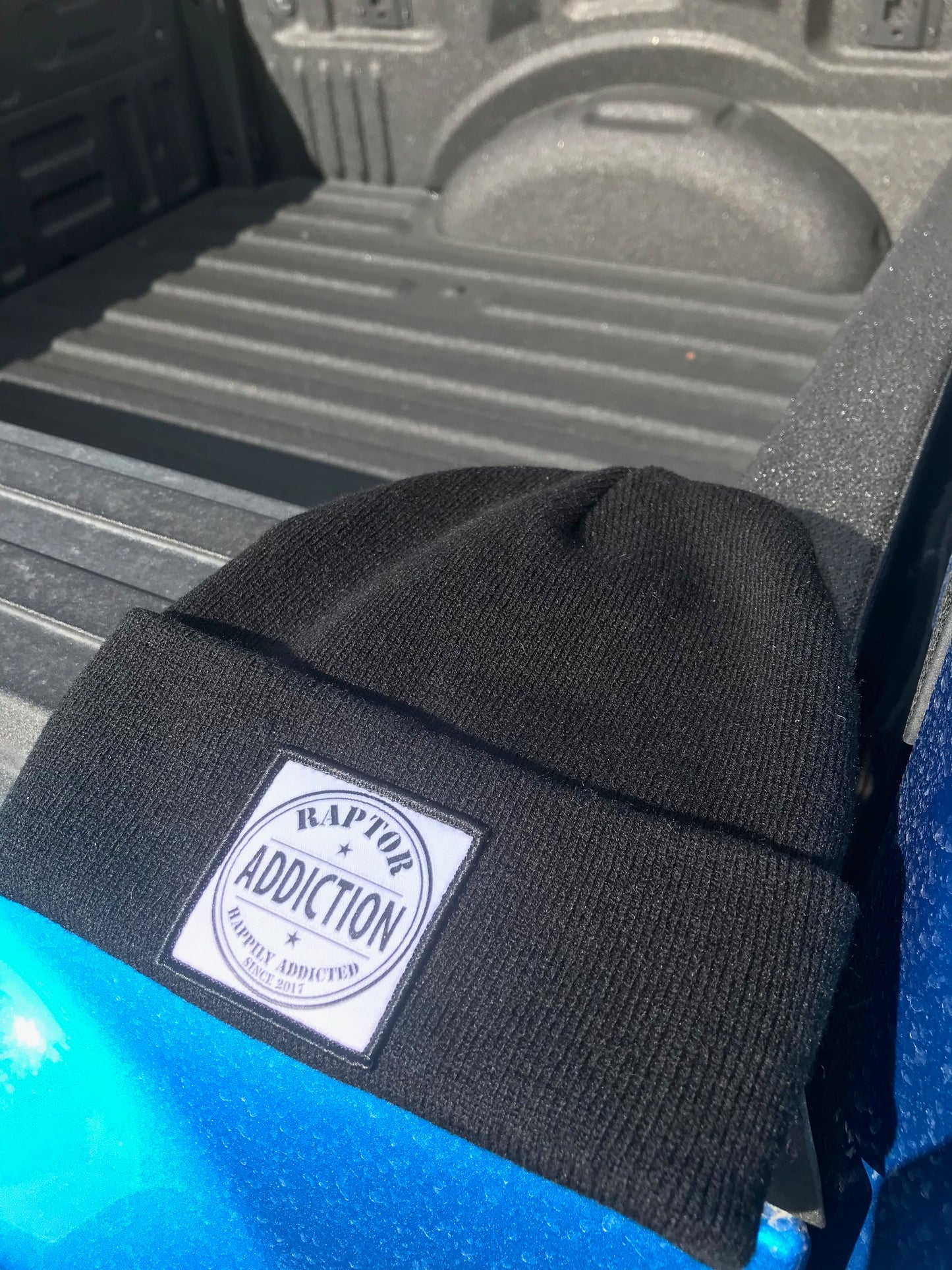 Black Beanie - Long