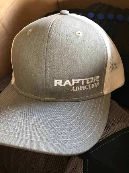 NEWS! New Grey with White hat is now available! All styles back in stock!