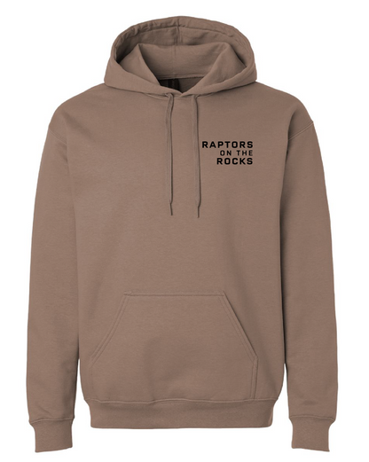Unisex ROTR Savana Brown Midweight Pullover Hoodie Sweatshirt