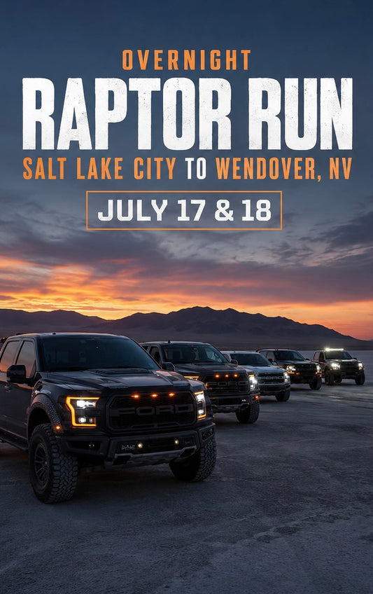 Wendover Night Run July 2026