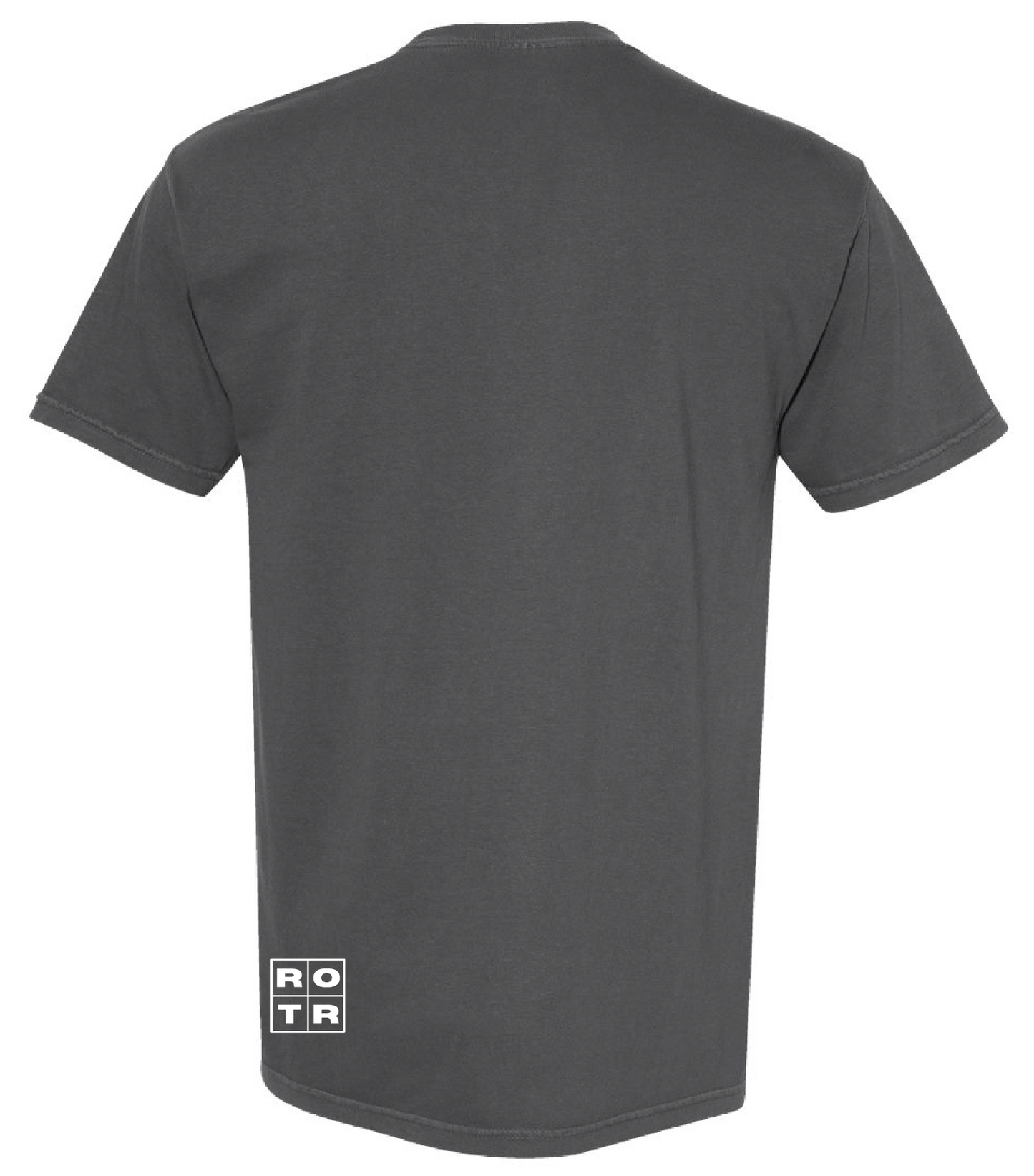 Unisex ROTR Grey Heavyweight Screenprint Shirt