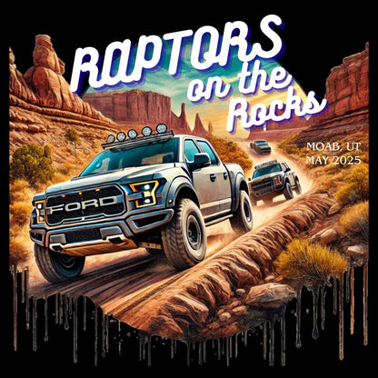 2026 Raptors On The Rocks! - Moab May 7-10, 2026 - Registration