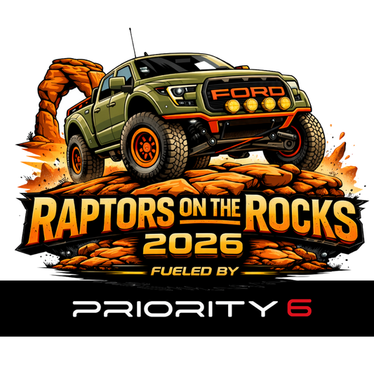 2026 Raptors On The Rocks! - Moab May 7-10, 2026 - Registration