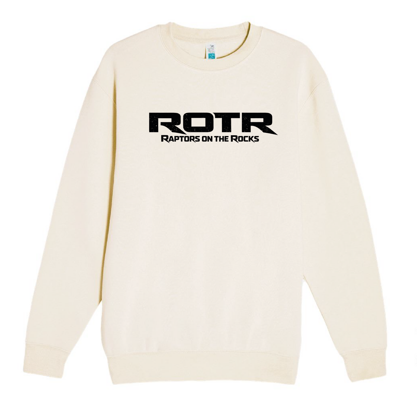 Unisex ROTR Sand Cream Pullover Sweatshirt