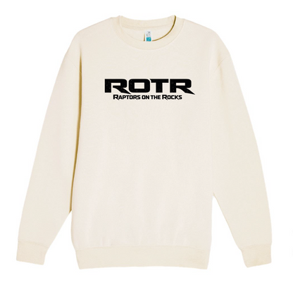 Unisex ROTR Sand Cream Pullover Sweatshirt