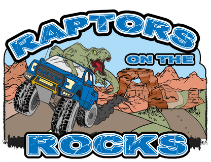 2026 Raptors On The Rocks! - Moab May 7-10, 2026 - Registration