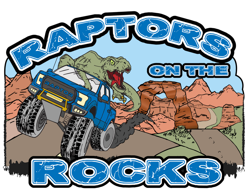 2024 Raptors On The Rocks! - Moab May 9-12, 2024 - Registration