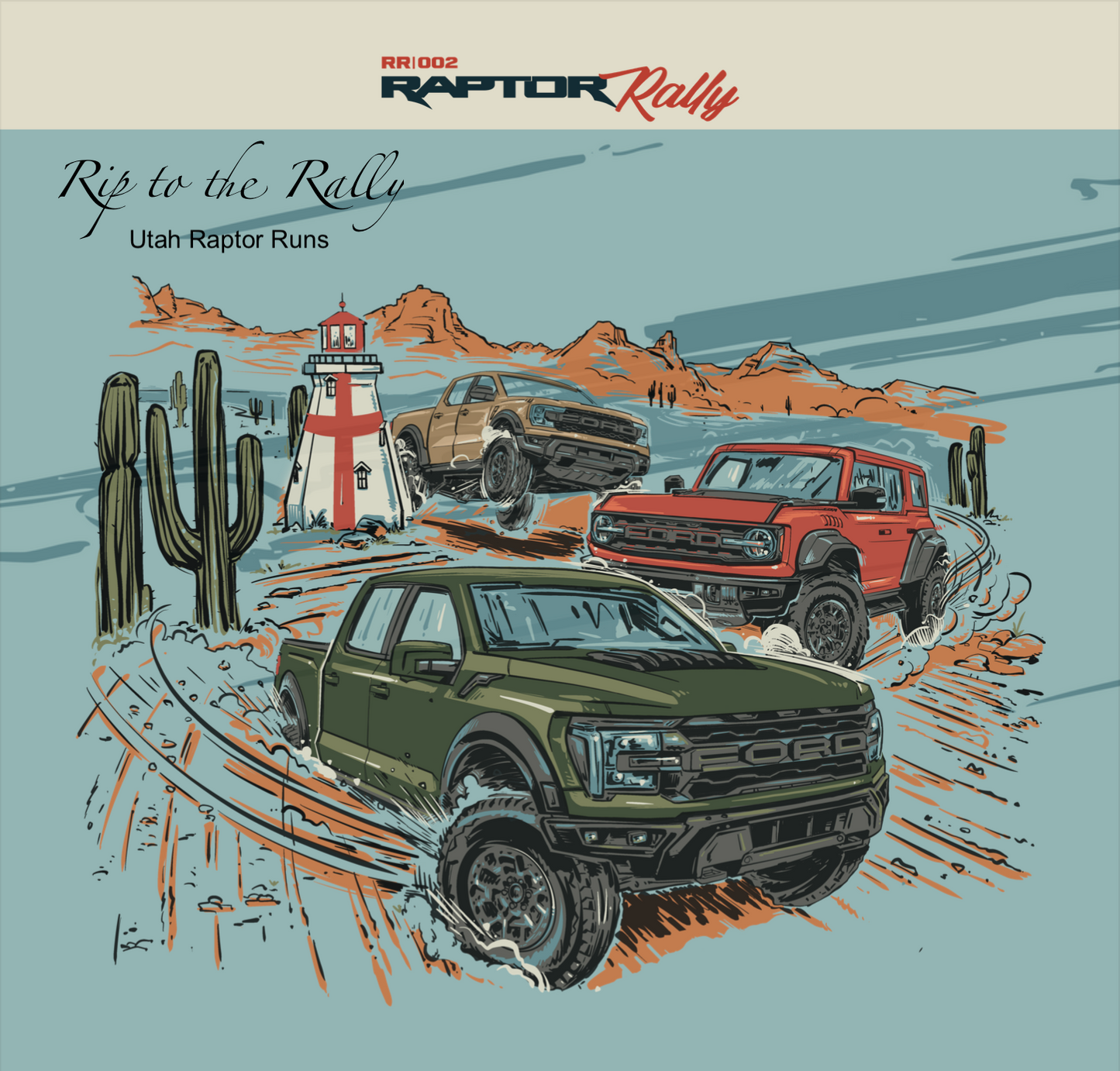 UTRR Rip to the Rally