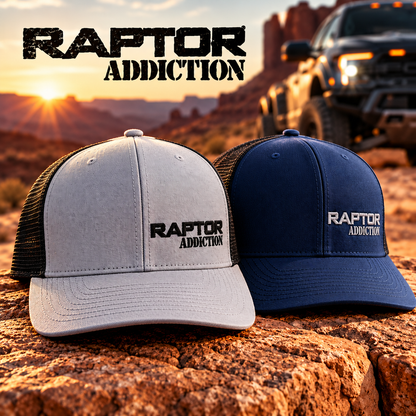 Raptor Addiction Trucker Hat