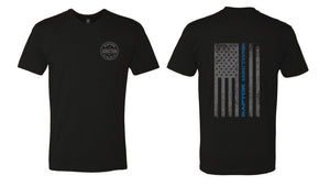 Thin Blue Line Men's T Shirt