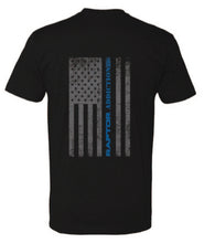 Load image into Gallery viewer, Thin Blue Line Men&#39;s T Shirt
