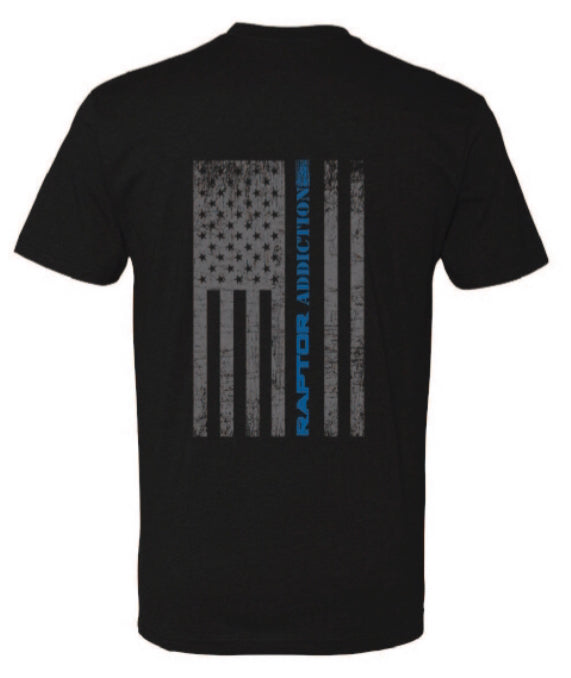 Thin Blue Line Men's T Shirt